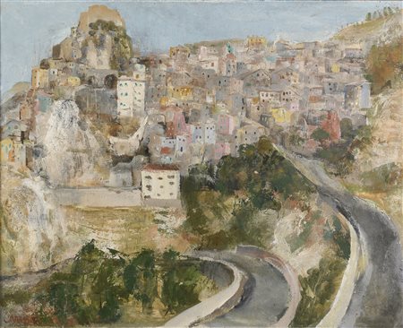 DIPINTO CERVARA DI CARMEN ESCORIAL