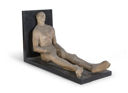 SCULTURA IN TERRACOTTA UOMO DI VENANZO CROCETTI