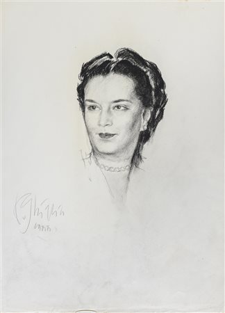 QUATTRO RITRATTI DI PAULO GHIGLIA, 1955