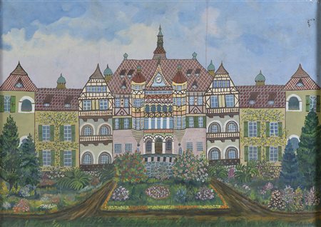 DIPINTO WYSOKA LAKA DI BRUNON PODJASKI, 1973