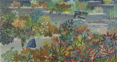 DIPINTO PAESAGGIO DI IRACEMA ARDITI