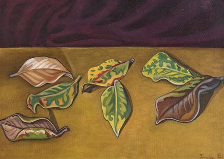 DIPINTO NATURA MORTA DI BENVENUTO FERRAZZI