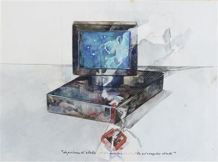 TECNICA MISTA DI ANDREA PAGNACCO