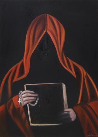 DIPINTO MISTERO DI ANTONIO SCIACCA