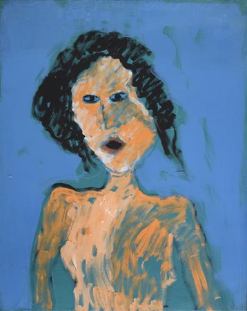 DIPINTO RITRATTO DI TANO FESTA, 1984