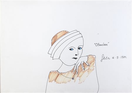 PENNARELLO OLANDESE DI TANO FESTA, 1982