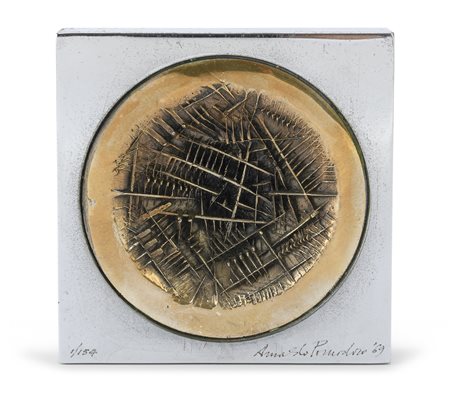 MULTIPLO PER EUROPALIA DI ARNALDO POMODORO, 1969