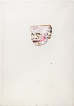 SMALTO E COLLAGE DI MARIO SCHIFANO, 1979/1981