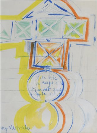 PASTELLI SU CARTA DI UGO NESPOLO