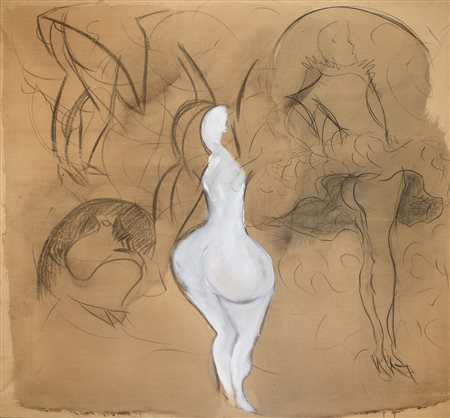 DIPINTO FIGURE DI MARCO DEL RE