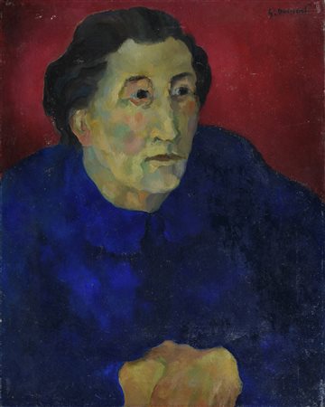 DIPINTO LA MADRE DI GIOVANNI OMICCIOLI