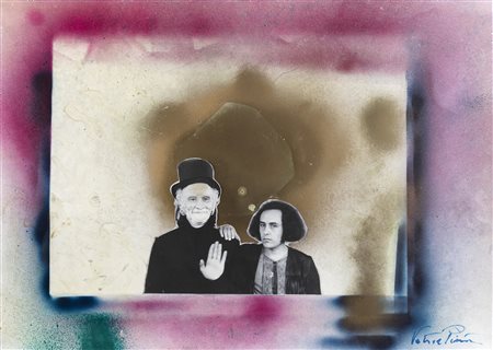 TECNICA MISTA E COLLAGE DI VETTOR PISANI