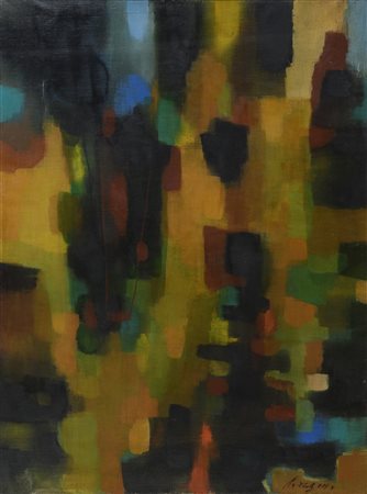 DIPINTO DI GUIDO LA REGINA, 1957