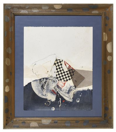 TECNICA MISTA DI MARIO PUCCIARELLI, ANNI '70