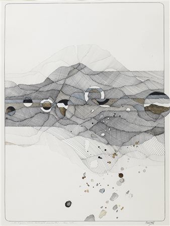 TECNICA MISTA DI MARIO PUCCIARELLI, 1980