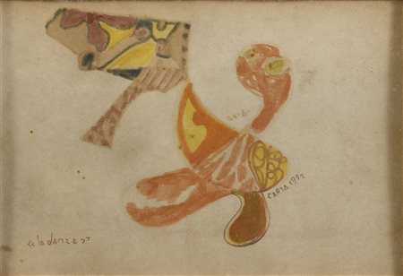 DISEGNO LA DANZA DI SEBASTIANO CARTA,