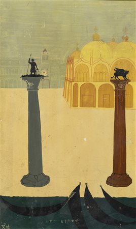 DIPINTO SAN MARCO DI EGIDIO COSTANTINI