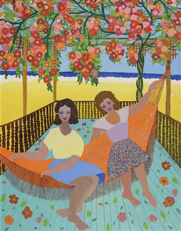 DIPINTO DI ISABEL ROCHE DE BRAGA