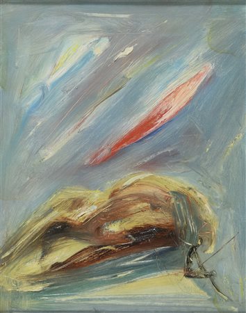 DIPINTO PESCA AL TRAMONTO DI GIOVANNI STRADONE