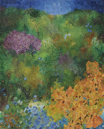 DIPINTO DI IRACEMA ARDITI, 1969