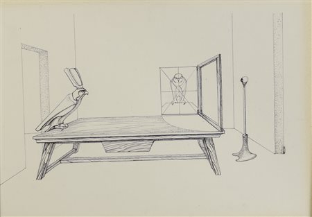 DISEGNO A CHINA DI FABRIZIO CLERICI