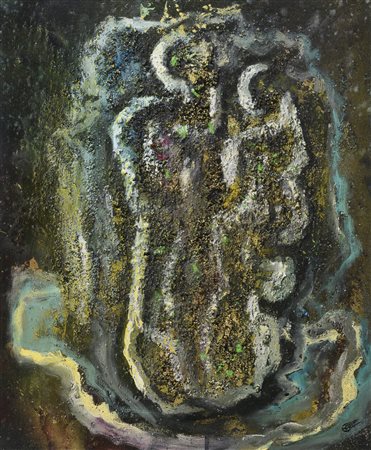 DIPINTO GENESIS DI PIPPO ORIANI