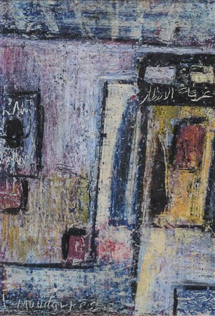 PASTELLO GRASSO DI FATEH MOUDARRES