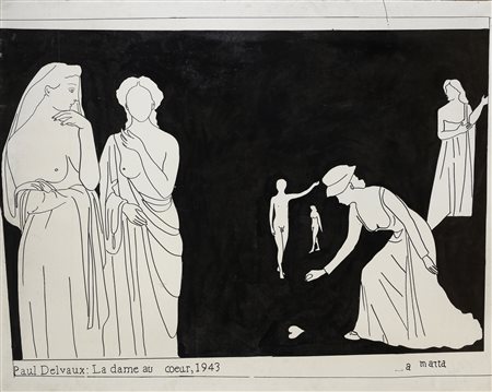 DIPINTO DI ANTONELLO AGLIOTI, 1973