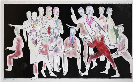 TECNICA MISTA DI ANTONELLO AGLIOTI