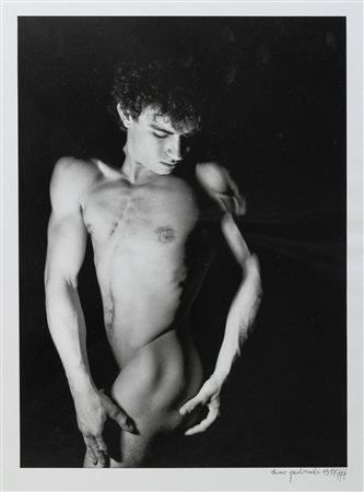 FOTOGRAFIA NUDO DI DINO PEDRIALI, 1987