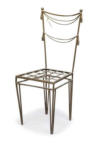 SEDIA IN FERRO, ANNI '60