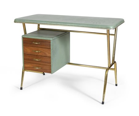 PICCOLA SCRIVANIA PER DATTILOGRAFA, ANNI '50