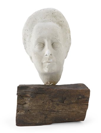 VOLTO DI DONNA IN GESSO DI GIUSEPPE TARANTINO