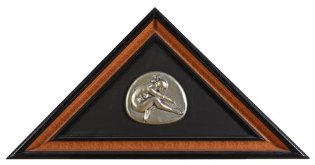 ALTORILIEVO IN ARGENTO DI FRANCESCO MESSINA