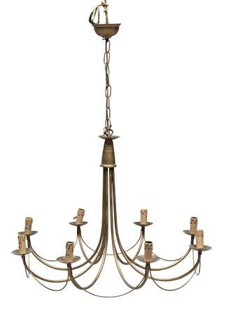 LAMPADARIO AD OMBRELLO, ANNI '50