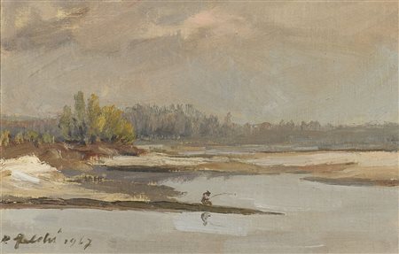 DIPINTO IL PÒ DI PARIDE FALCHI