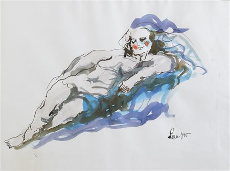 TECNICA MISTA NUDO DI LELLA MORESCALCHI