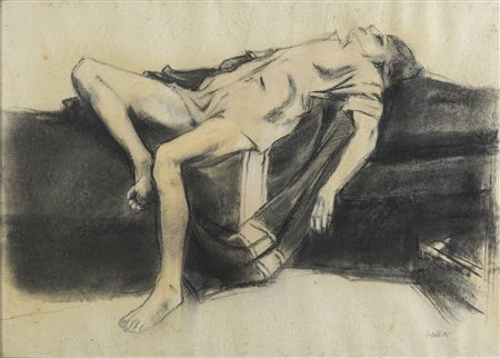 DISEGNO NUDO DI GIOVANNI CAPPELLI