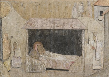 TECNICA MISTA DI MARIO TOPPI