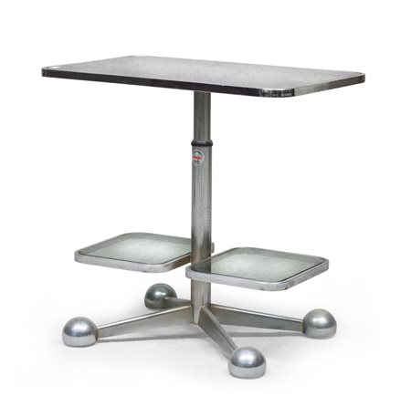 TAVOLO CROMATO, ARREDAMENTI ALLEGRI PARMA ANNI '60