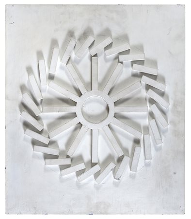 BASSORILIEVO IN LEGNO DI GINO MAROTTA