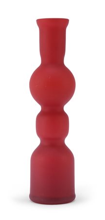 SOLIFLEUR IN VETRO SATINATO, ANNI '80