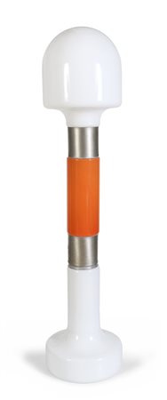 LAMPADA DA TERRA DI CARLO NASON PER MAZZEGA, ANNI '60