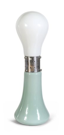 LAMPADA DA TERRA 'BIRILLO', CARLO NASON PER MAZZEGA ANNI '60