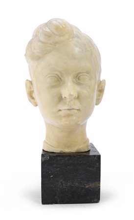 MARMO RITRATTO DI RENZINO SCHREIBER DI CIFFRIDO MONDINELLI