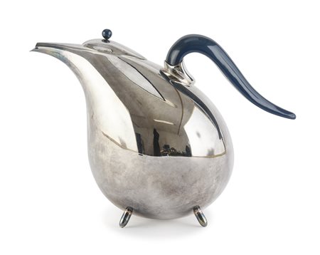 TEIERA IN ARGENTO, MILANO POMELLATO ANNI 2000