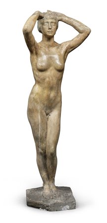 SCULTURA DONNA DI ANTONIETTA POGLIANI PAOLI