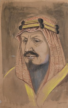 RITRATTO DI ARABO DI ELIANI FANTUZZI