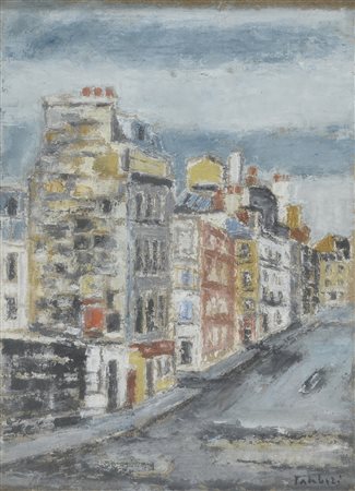 VEDUTA DI PARIGI DI ORFEO TAMBURI