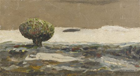 DIPINTO PAESAGGIO DI GUELFO BIANCHINI